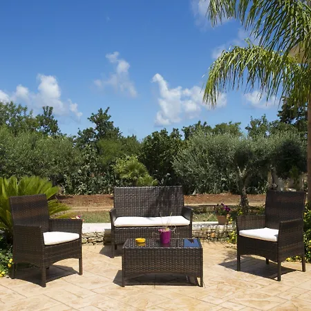 ホテル Trigrana Vacanze カステッルッツォ